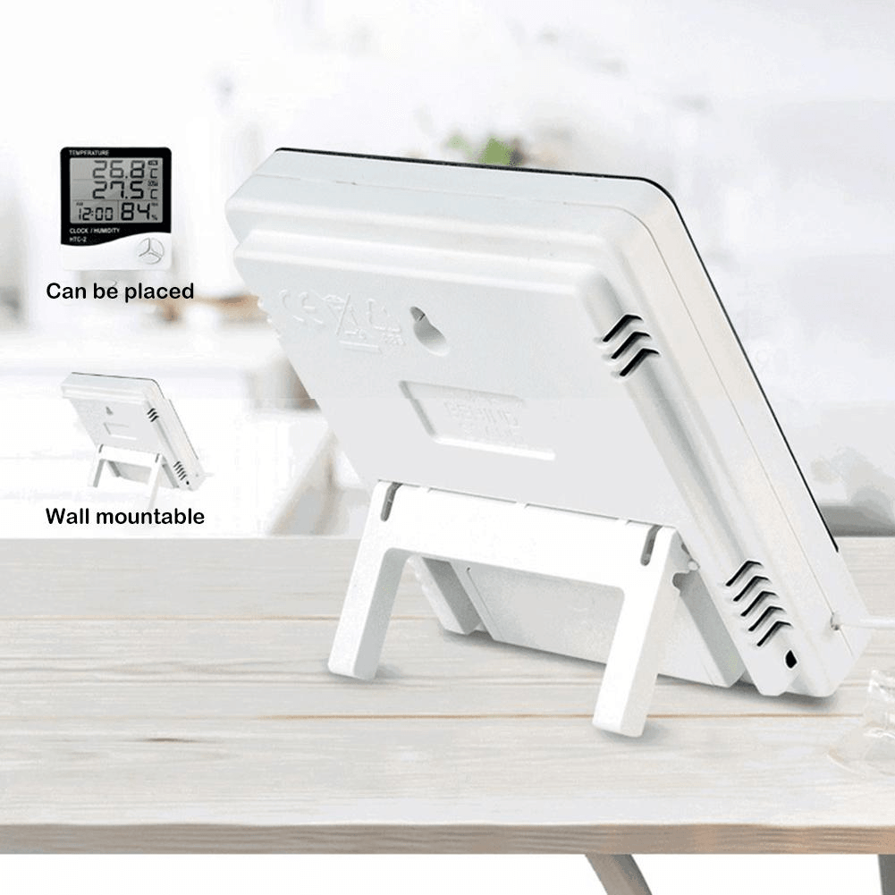 Indoor Temperature Humidity Meter - Hangzhou MedAsia