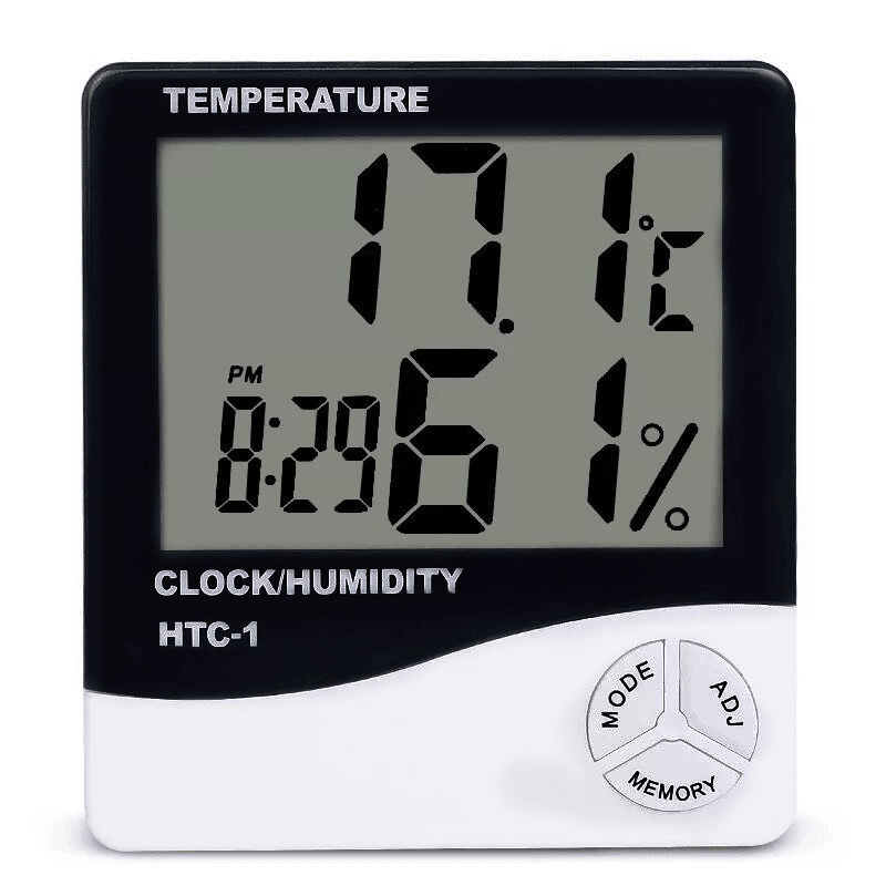 Indoor Temperature Humidity Meter - Hangzhou MedAsia