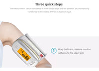Intelligent Bluetooth Arm BP Monitor - Hangzhou MedAsia