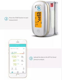 Intelligent Bluetooth Arm BP Monitor - Hangzhou MedAsia