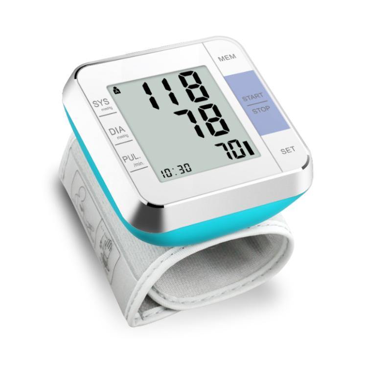 W02 Wrist Blood Pressure Monitor - Hangzhou Medasia Trading
