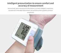 W02 Wrist Blood Pressure Monitor - Hangzhou Medasia Trading