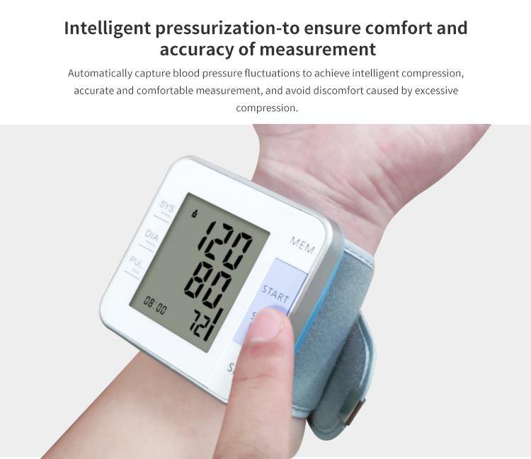 W02 Wrist Blood Pressure Monitor - Hangzhou Medasia Trading