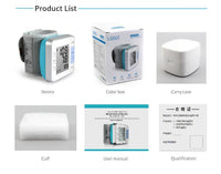 W02 Wrist Blood Pressure Monitor - Hangzhou Medasia Trading