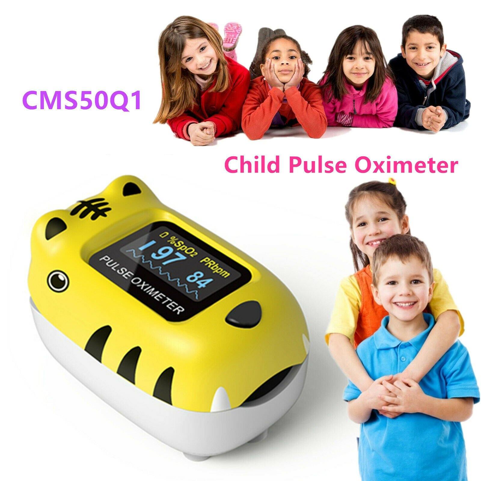 CMS50Q1 Pulse Oximeter - Hangzhou Medasia Trading