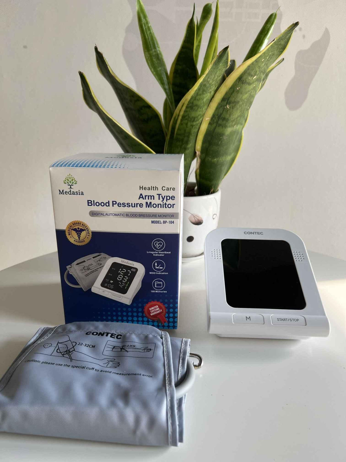 Led Bp Set LED Arm BP Monitor - Compact & Easy to Use – MEDASIA HEALTHCARE