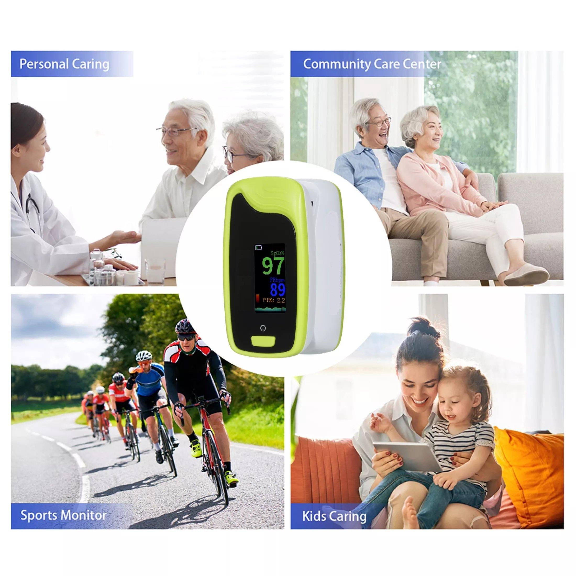 CMS50-Pro Pulse Oximeter - Hangzhou Medasia Trading