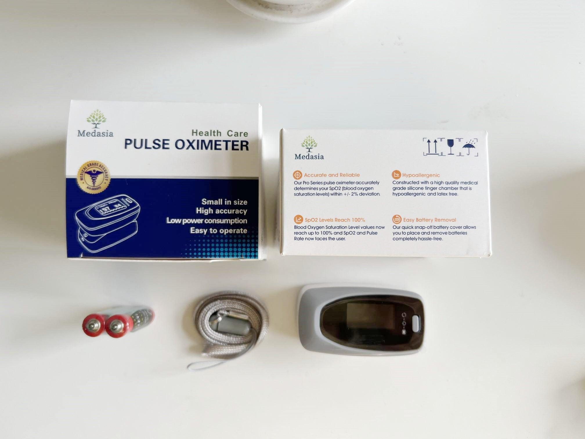 Most Accurate Pulse Oximeter - Hangzhou MedAsia