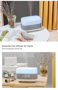 Multi-Functional Aroma Diffuser Humidifier - Hangzhou MedAsia