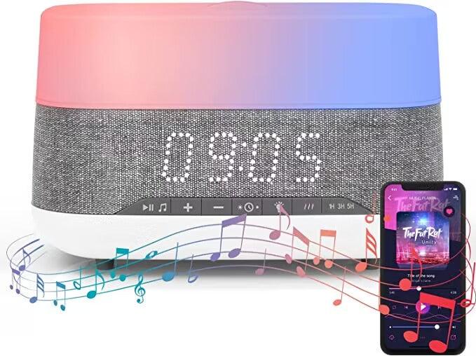 Multi-Functional Aroma Diffuser Humidifier - Hangzhou MedAsia