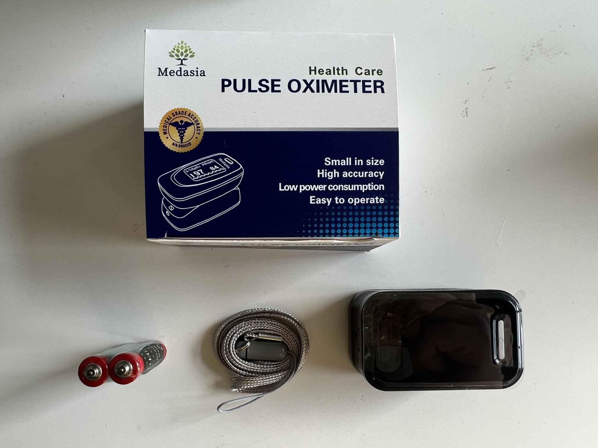OLED Pulse Oximeter - Hangzhou MedAsia