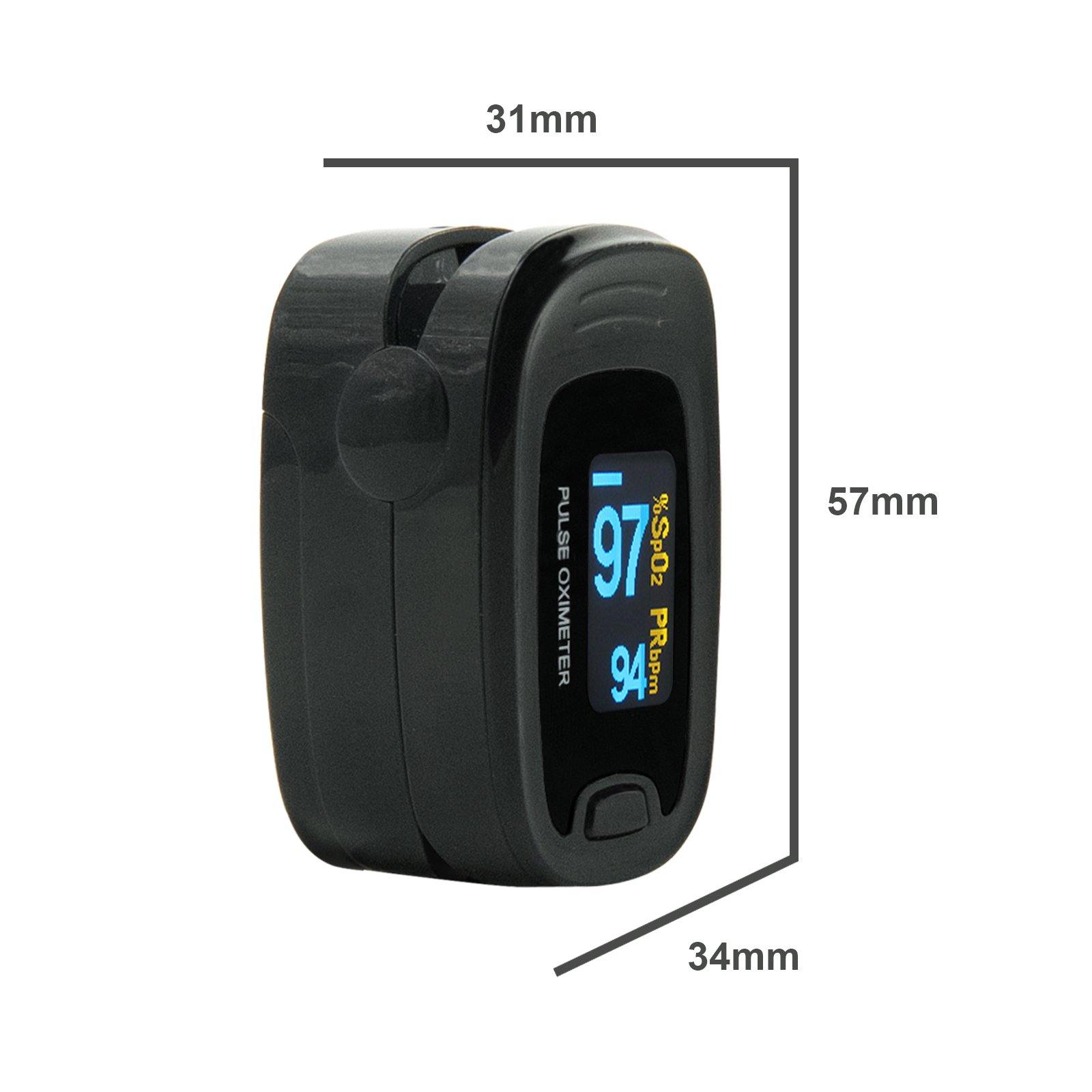 CMS50N OLED Pulse Oximeter - Hangzhou Medasia Trading
