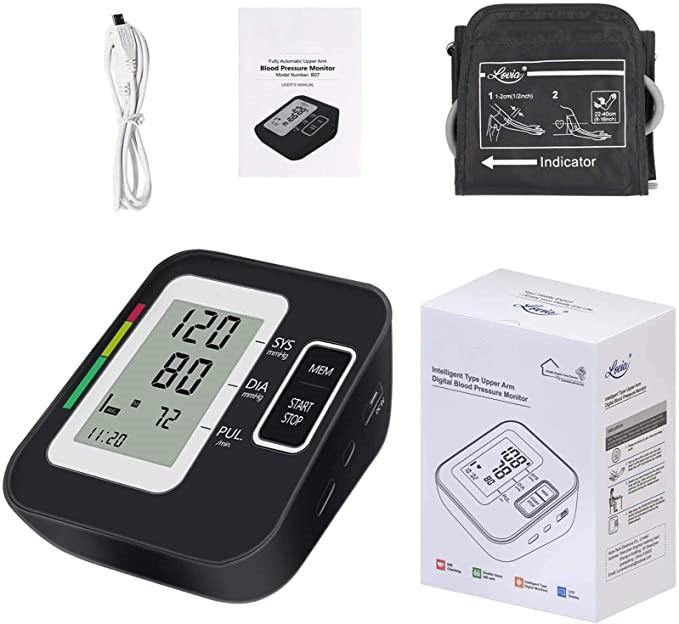 B07 Arm Blood Pressure Monitor - Hangzhou Medasia Trading