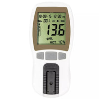 Portable Home Use Hemoglobin Meter - Hangzhou MedAsia
