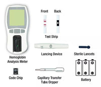 Portable Home Use Hemoglobin Meter - Hangzhou MedAsia