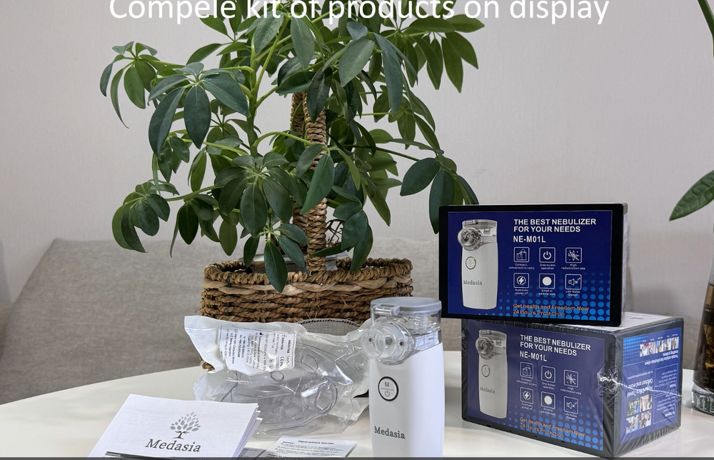 Rechargeable Portable Mesh Nebulizer-Hangzhou MedAsia