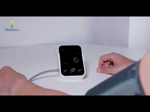 Smart Blood Pressure Monitor with Convenient Carry Case - Hangzhou MedAsia