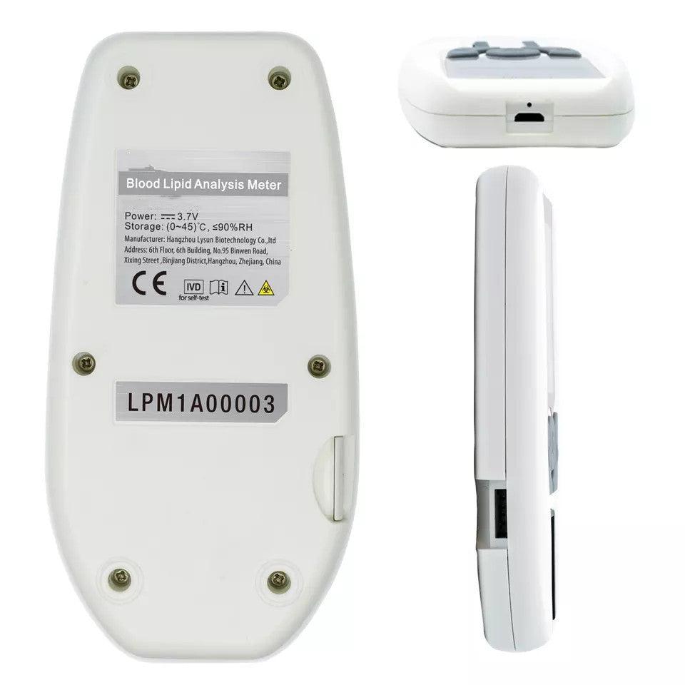 Professional Lipid Profile Test "Cholesterol Meter" - Hangzhou MedAsia