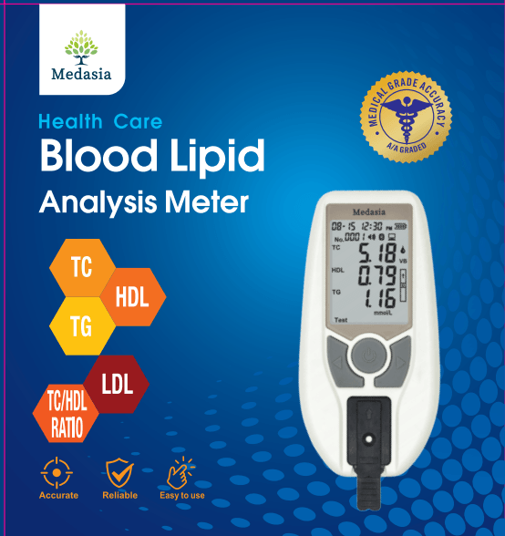 Professional Lipid Profile Test "Cholesterol Meter" - Hangzhou MedAsia
