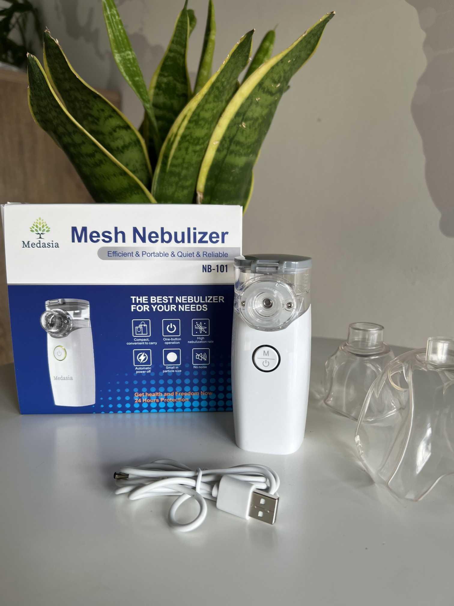 Rechargeable Mesh Nebulizer - Hangzhou MedAsia
