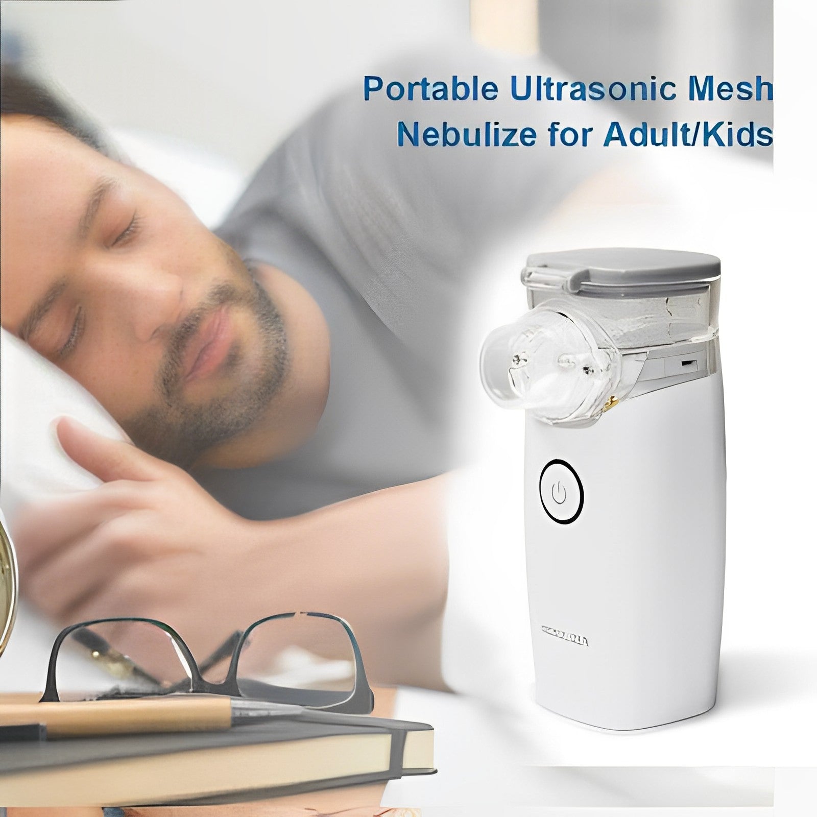 Rechargeable Mesh Nebulizer