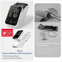 Smart Blood Pressure Monitor with Convenient Carry Case - Hangzhou MedAsia