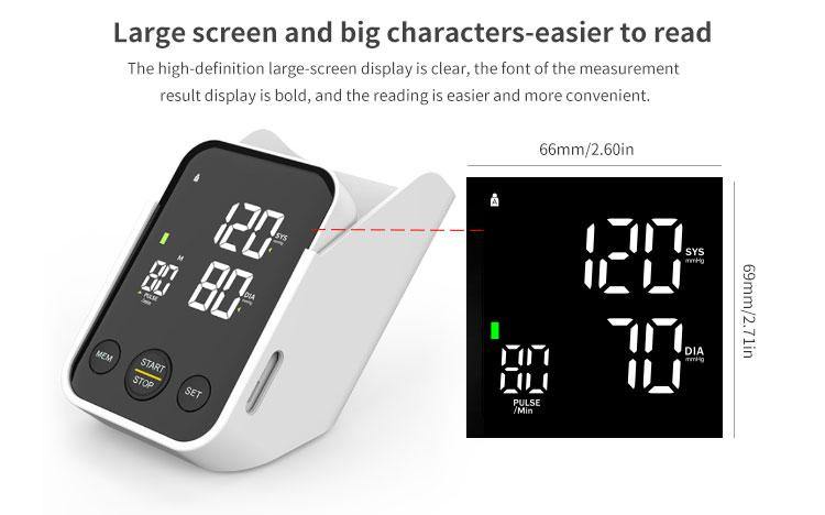 C02 Arm Blood Pressure Monitor - Hangzhou Medasia Trading