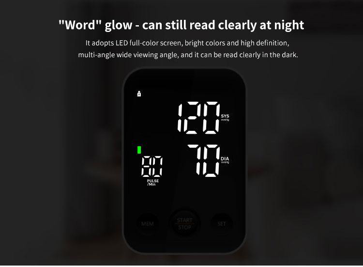 C02 Arm Blood Pressure Monitor - Hangzhou Medasia Trading